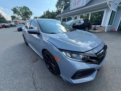2019 Honda Civic Sport Hatchback 4D