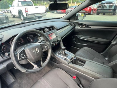 2019 Honda Civic Sport Hatchback 4D