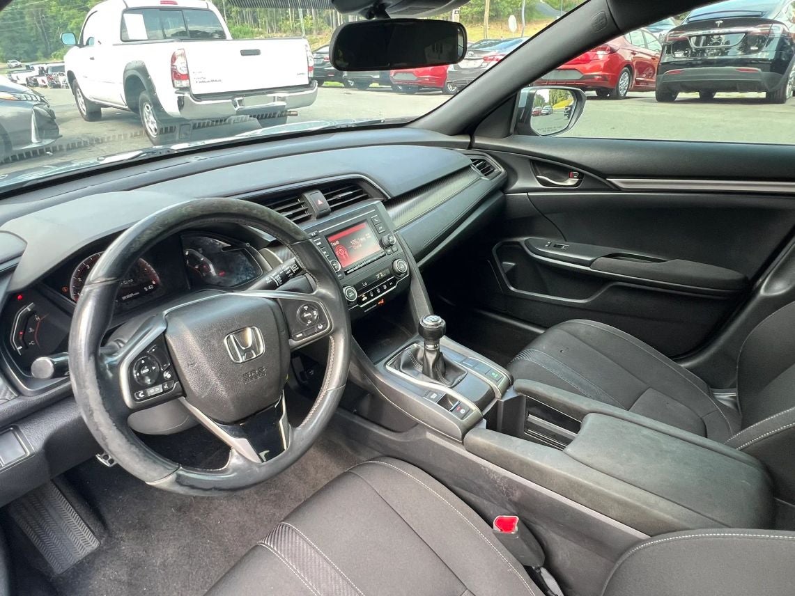 2019 Honda Civic Sport Hatchback 4D