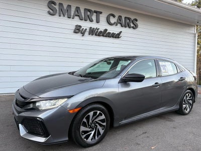 2018 Honda Civic LX Hatchback 4D