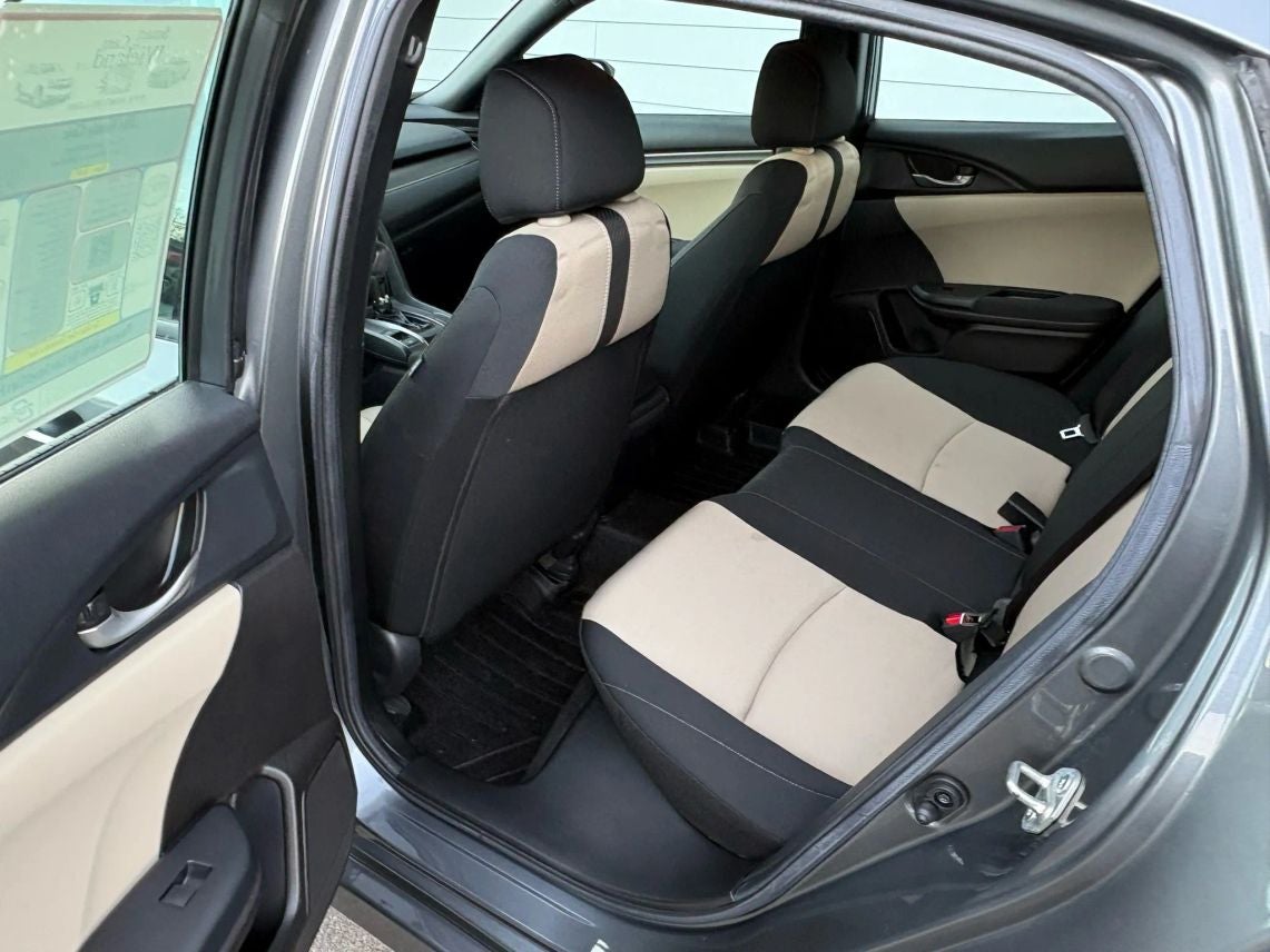 2018 Honda Civic LX Hatchback 4D