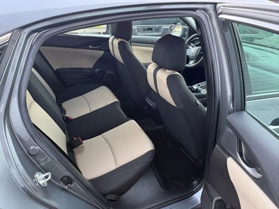 2018 Honda Civic LX Hatchback 4D