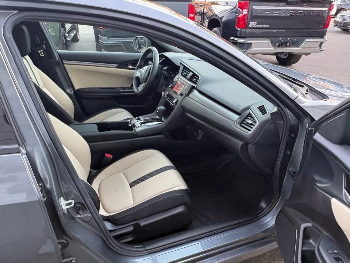 2018 Honda Civic LX Hatchback 4D