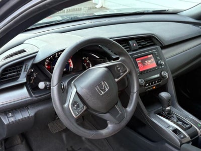 2018 Honda Civic LX Hatchback 4D