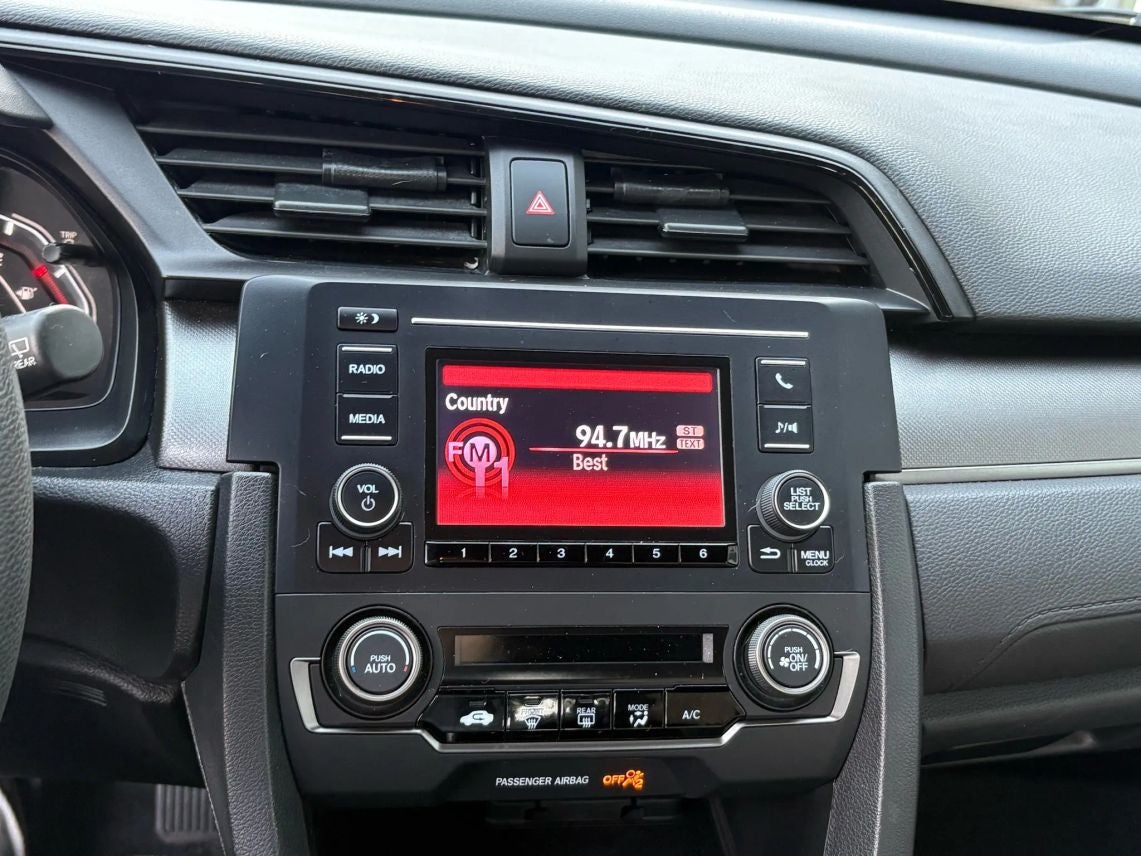 2018 Honda Civic LX Hatchback 4D