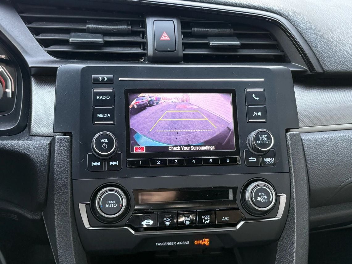 2018 Honda Civic LX Hatchback 4D