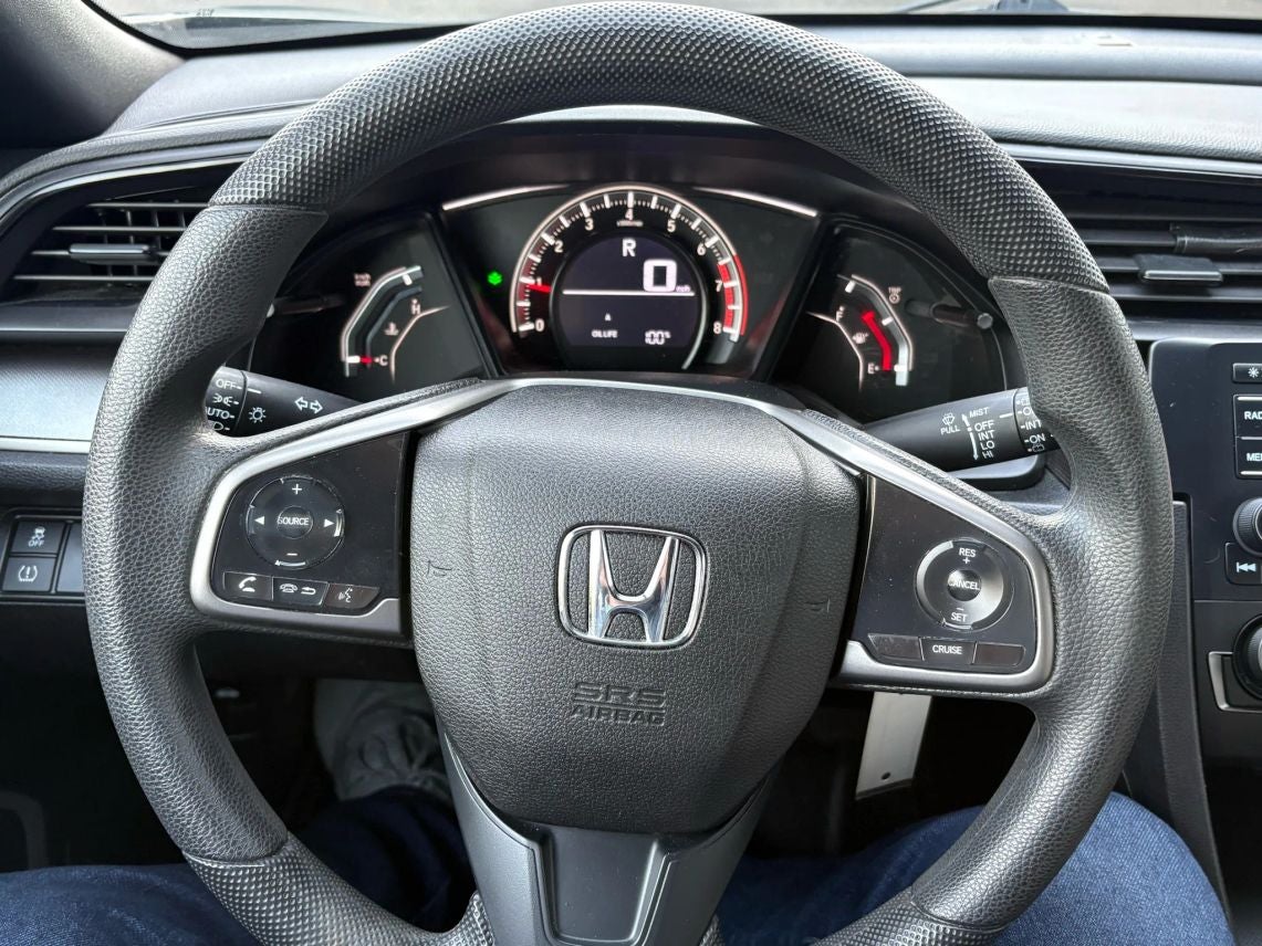 2018 Honda Civic LX Hatchback 4D