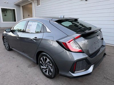 2018 Honda Civic LX Hatchback 4D