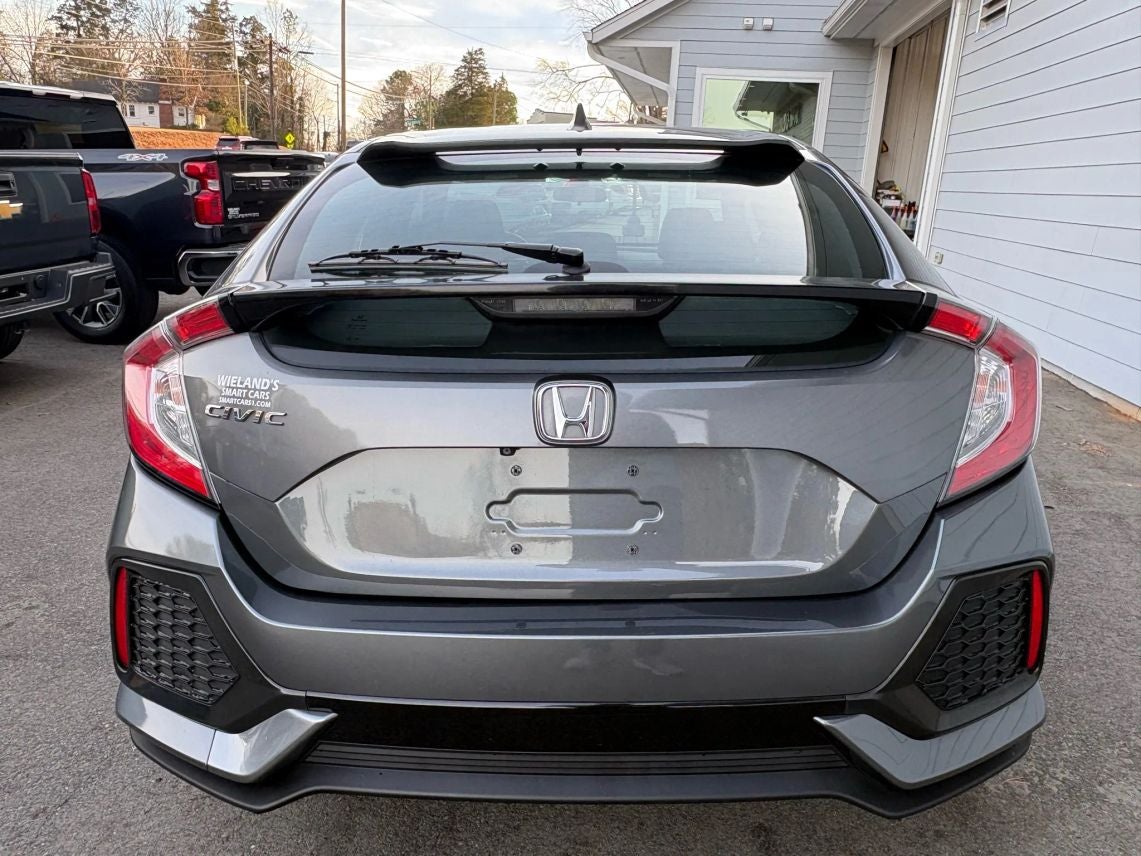 2018 Honda Civic LX Hatchback 4D