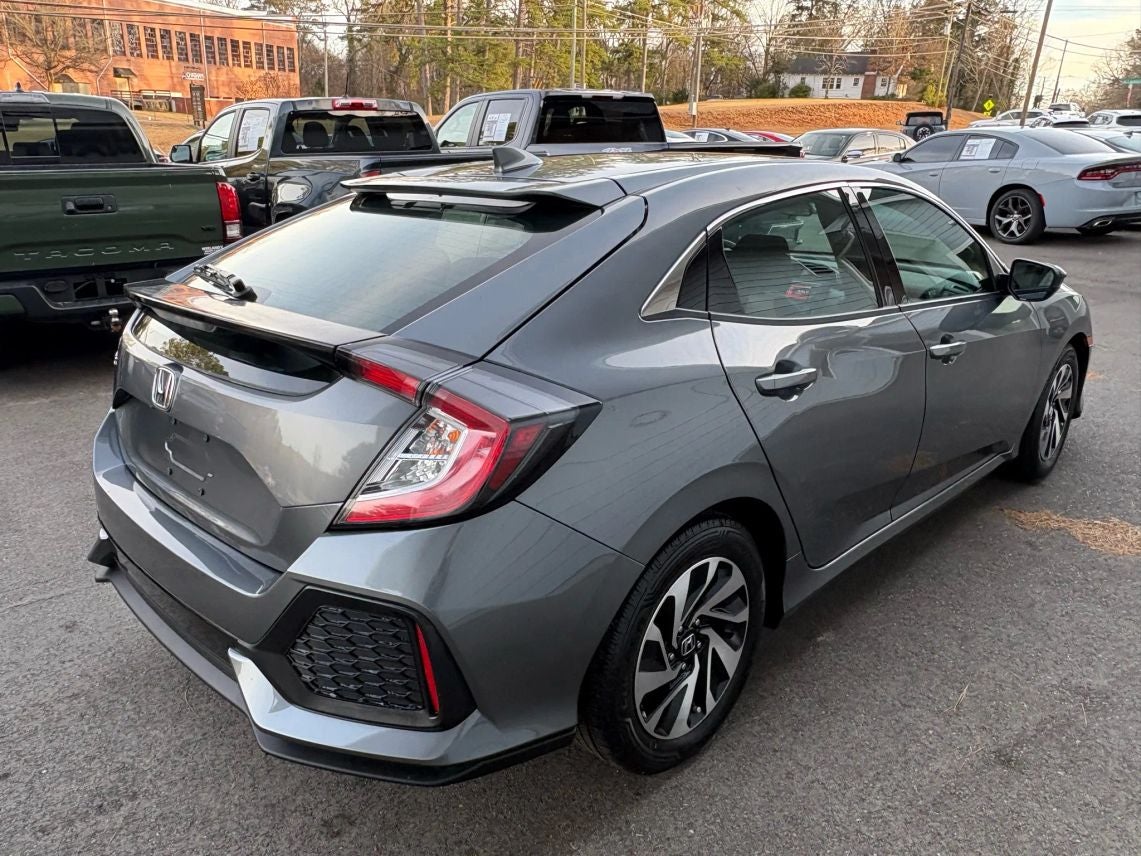 2018 Honda Civic LX Hatchback 4D