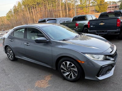 2018 Honda Civic LX Hatchback 4D