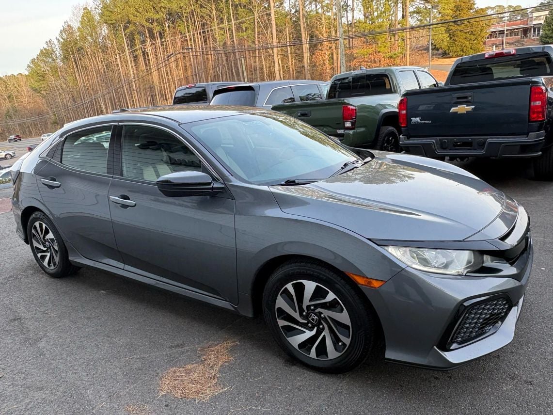 2018 Honda Civic LX Hatchback 4D