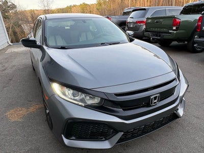 2018 Honda Civic LX Hatchback 4D