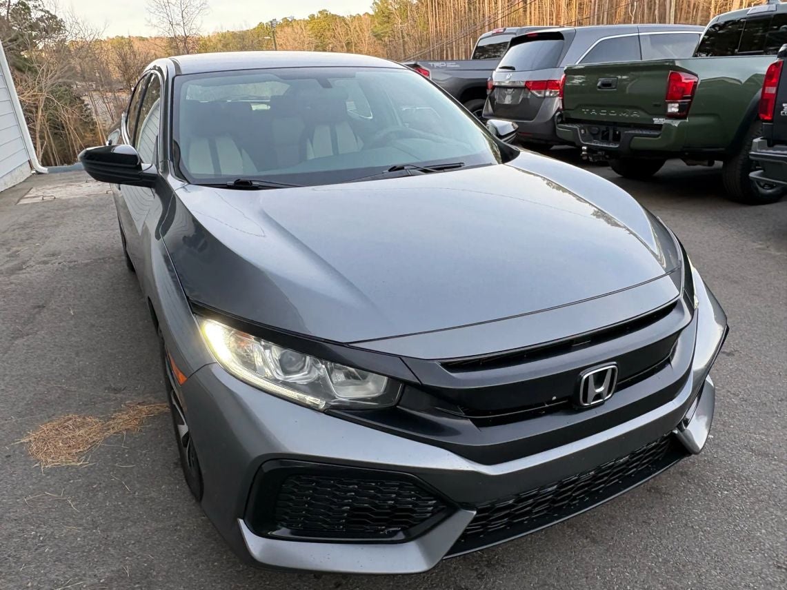 2018 Honda Civic LX Hatchback 4D