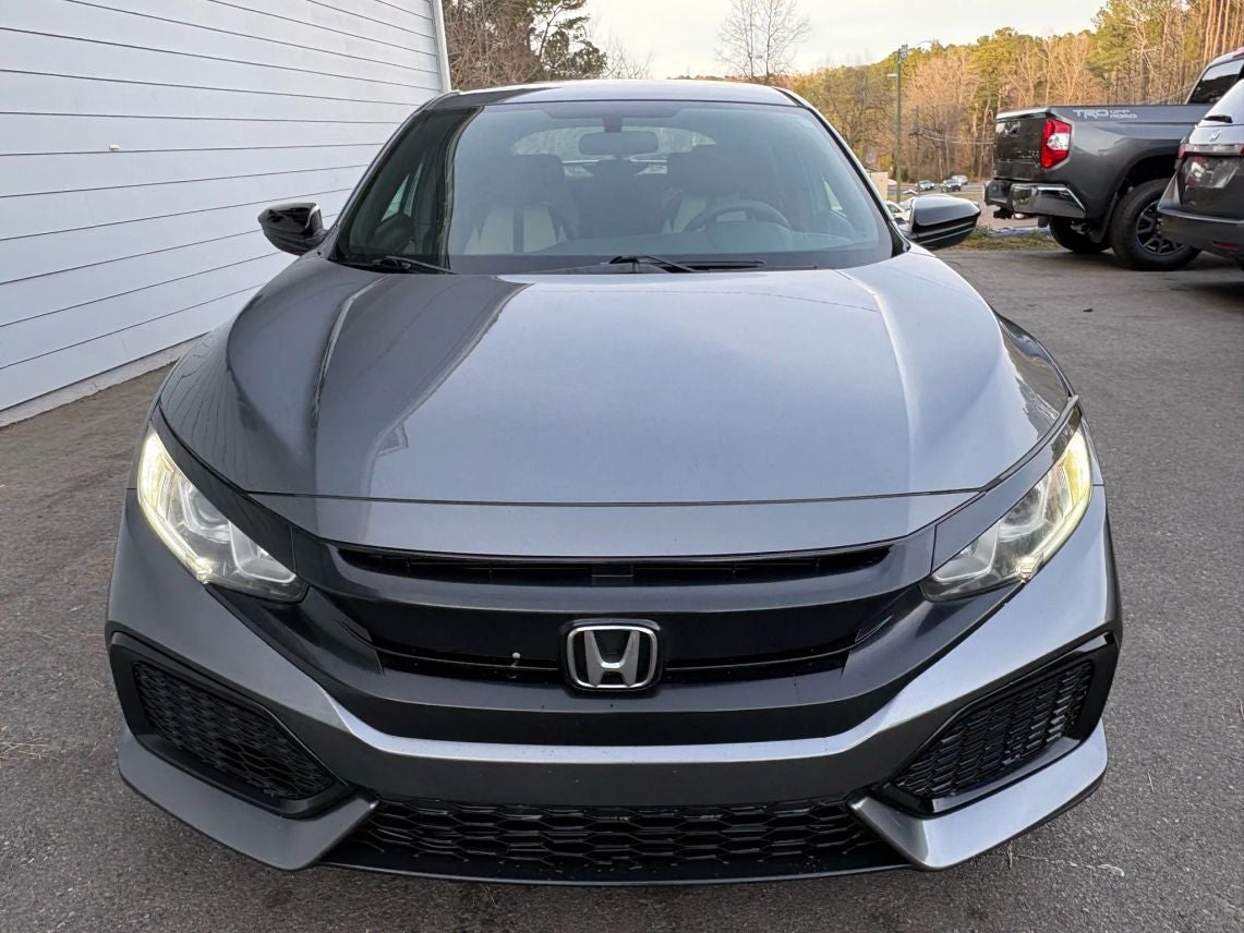 2018 Honda Civic LX Hatchback 4D