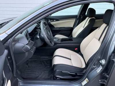 2018 Honda Civic LX Hatchback 4D