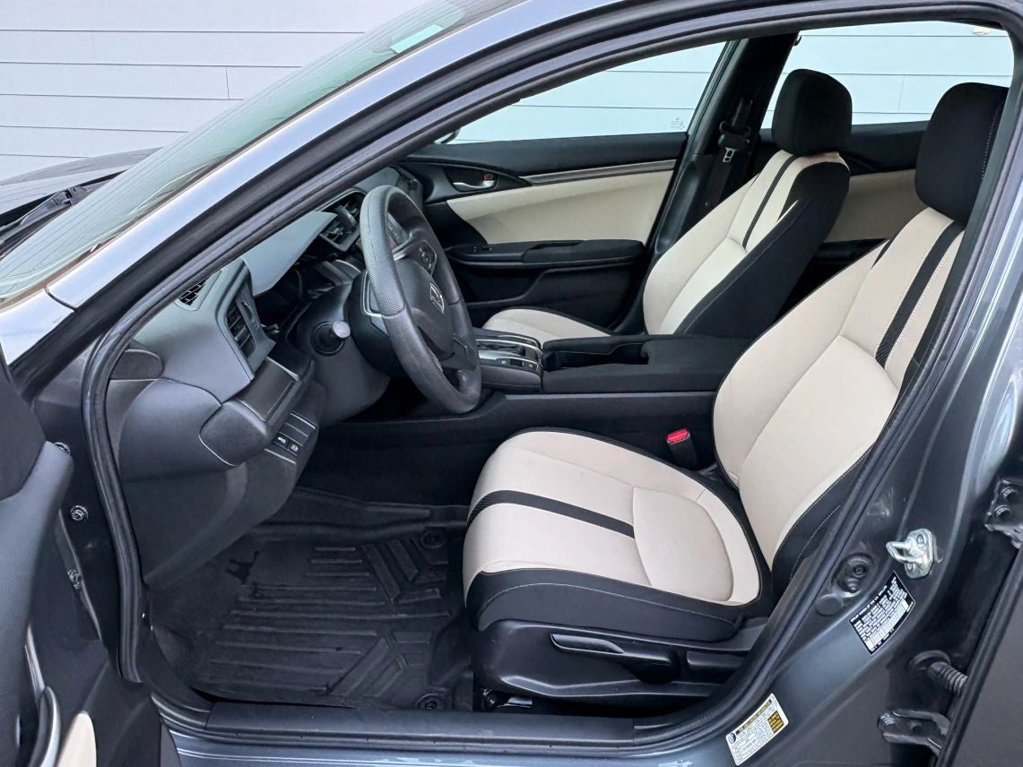 2018 Honda Civic LX Hatchback 4D