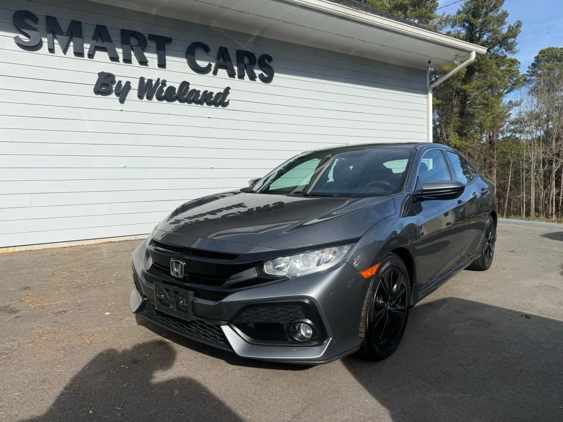 2019 Honda Civic EX Hatchback 4D