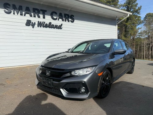 2019 Honda Civic EX Hatchback 4D