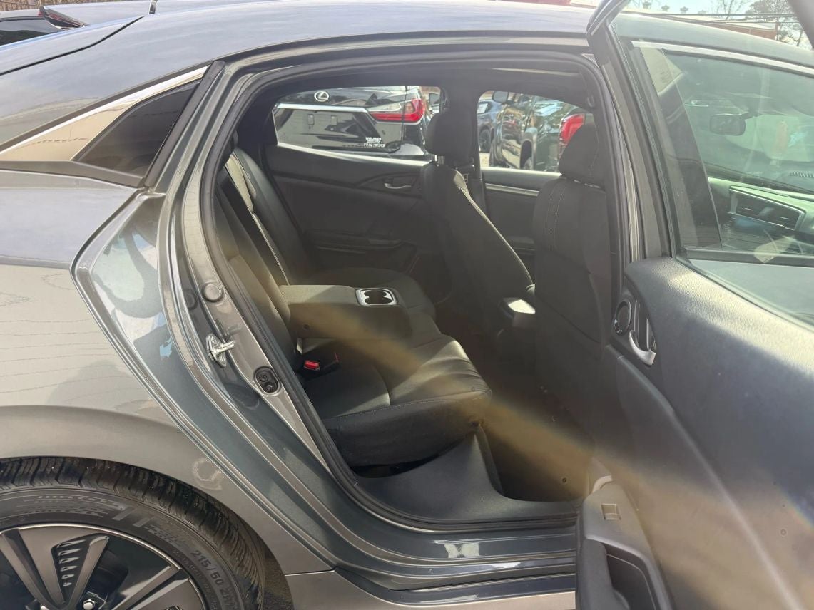 2019 Honda Civic EX Hatchback 4D