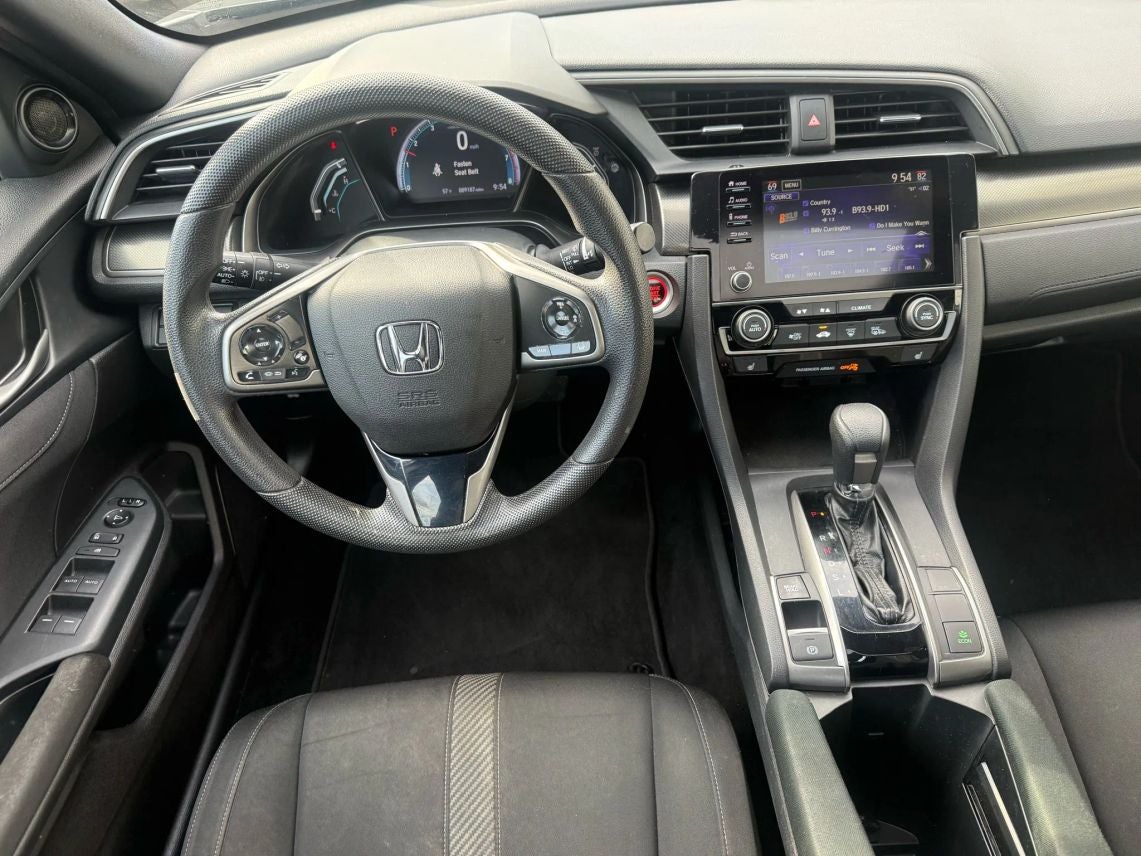 2019 Honda Civic EX Hatchback 4D
