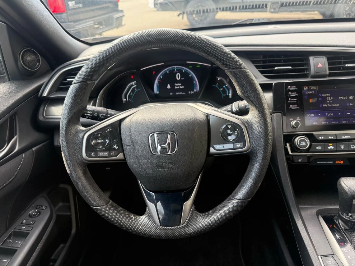 2019 Honda Civic EX Hatchback 4D