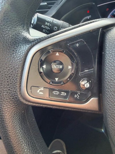 2019 Honda Civic EX Hatchback 4D