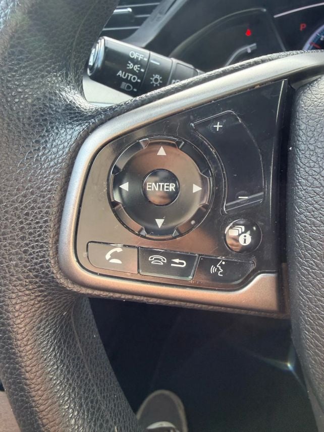 2019 Honda Civic EX Hatchback 4D