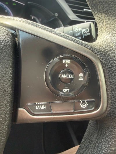 2019 Honda Civic EX Hatchback 4D