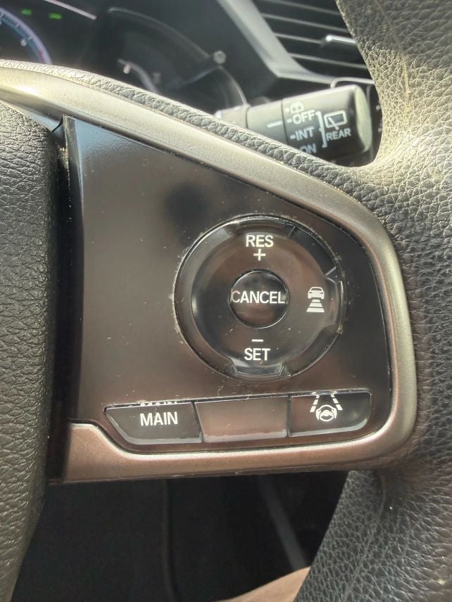 2019 Honda Civic EX Hatchback 4D