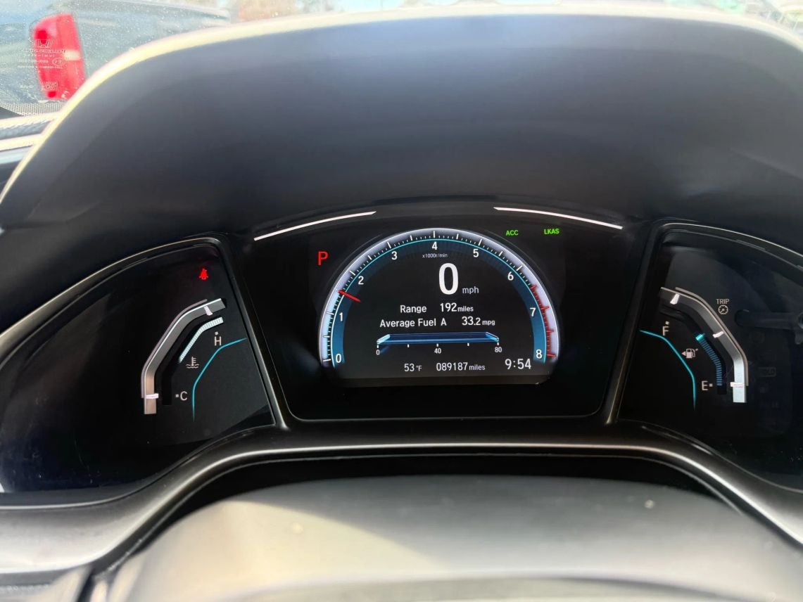 2019 Honda Civic EX Hatchback 4D