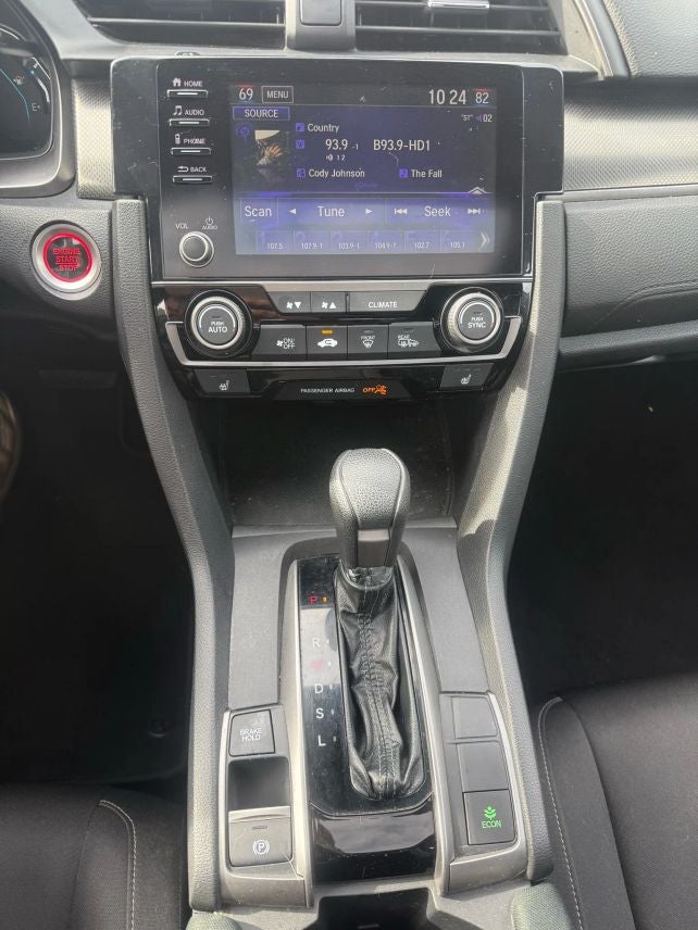 2019 Honda Civic EX Hatchback 4D