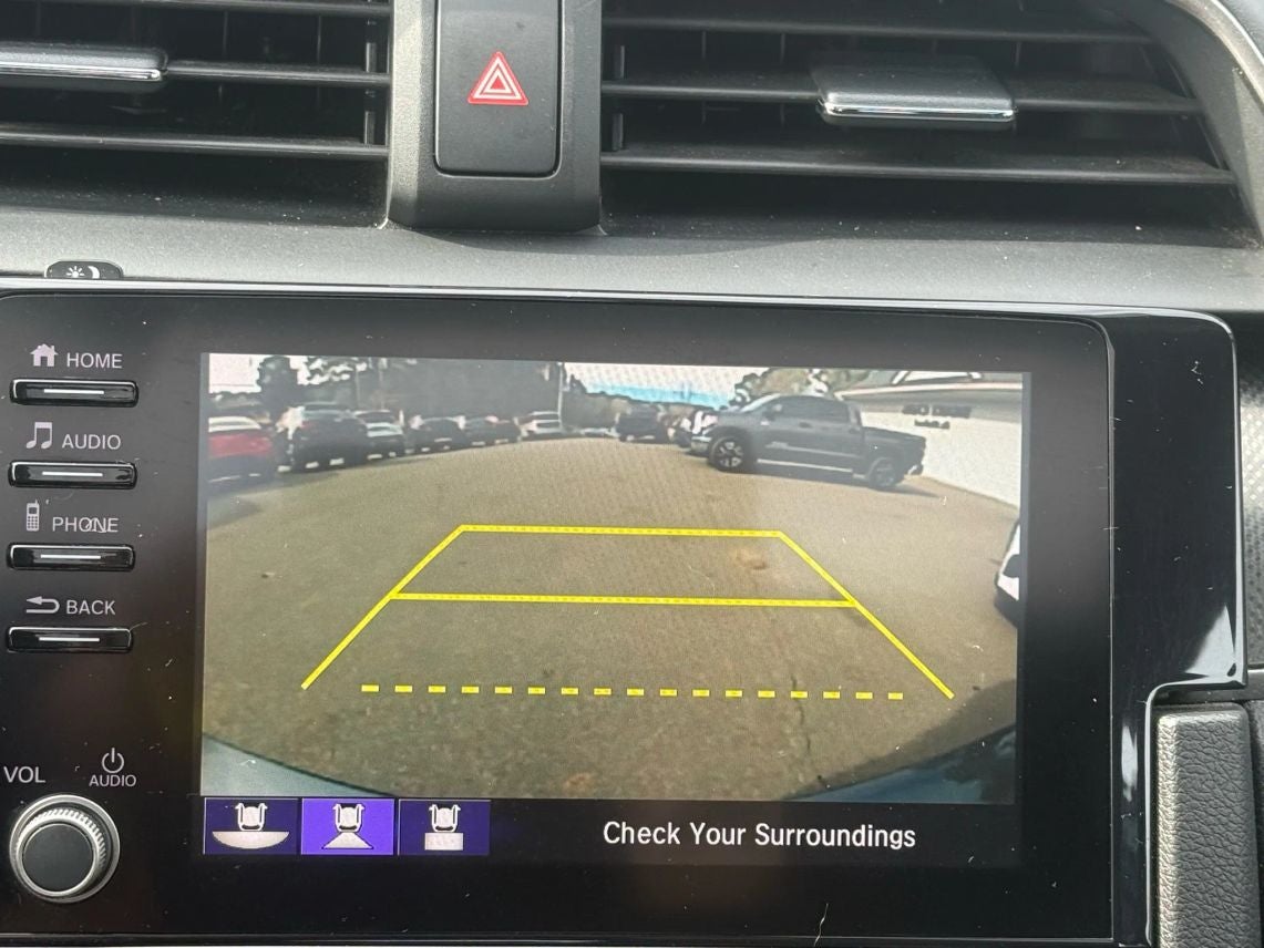 2019 Honda Civic EX Hatchback 4D