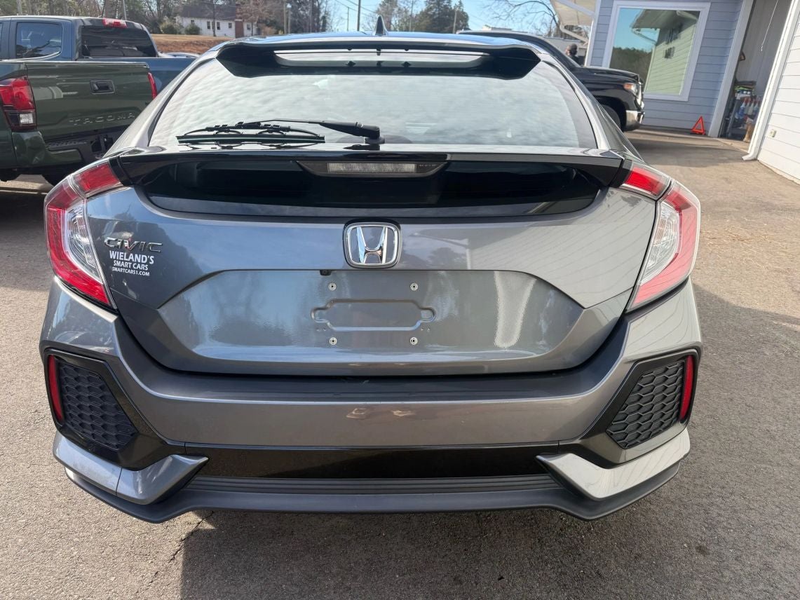 2019 Honda Civic EX Hatchback 4D