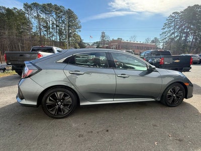 2019 Honda Civic EX Hatchback 4D