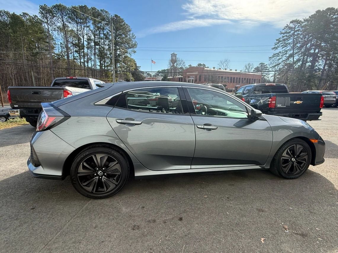 2019 Honda Civic EX Hatchback 4D