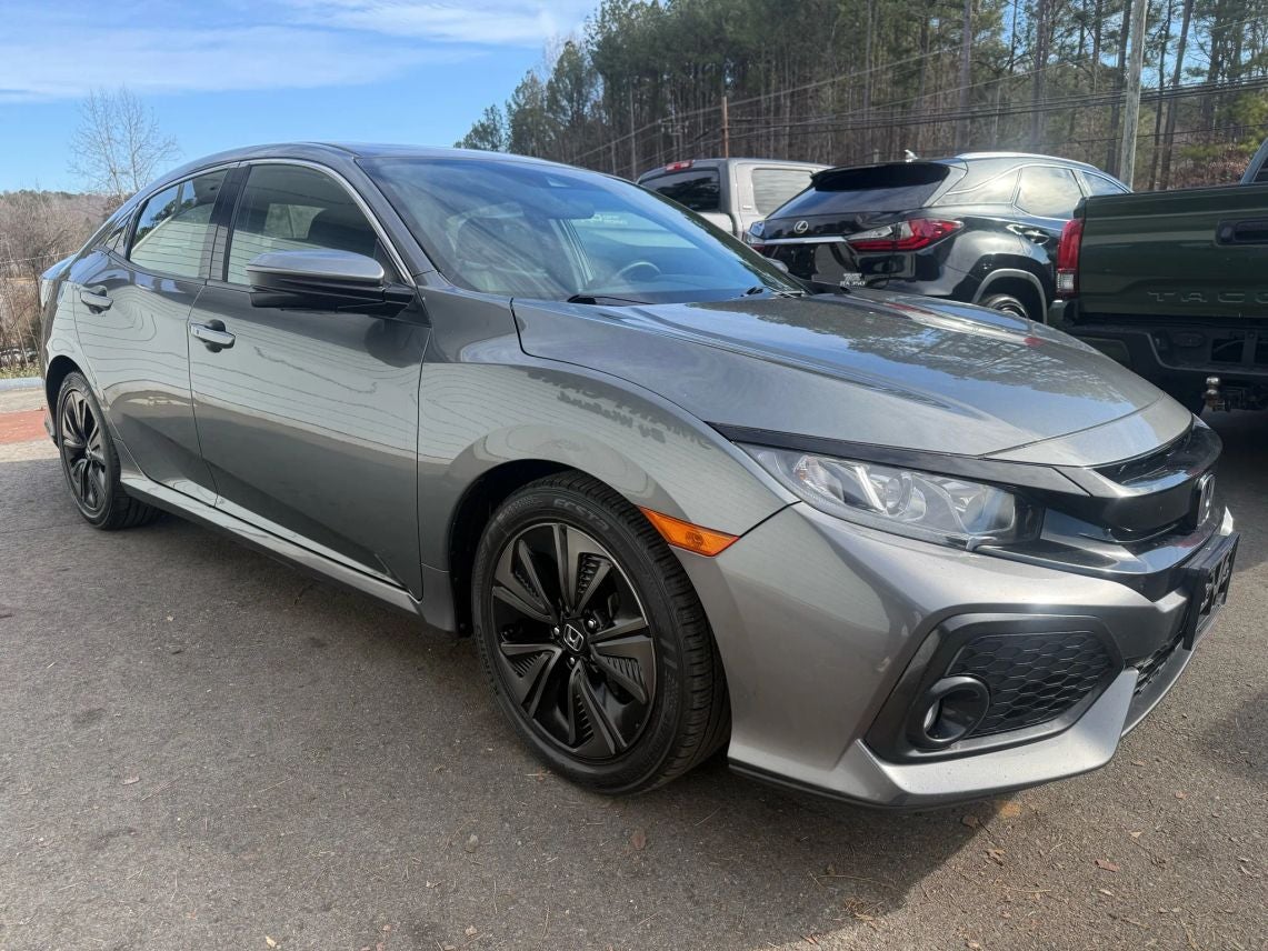 2019 Honda Civic EX Hatchback 4D