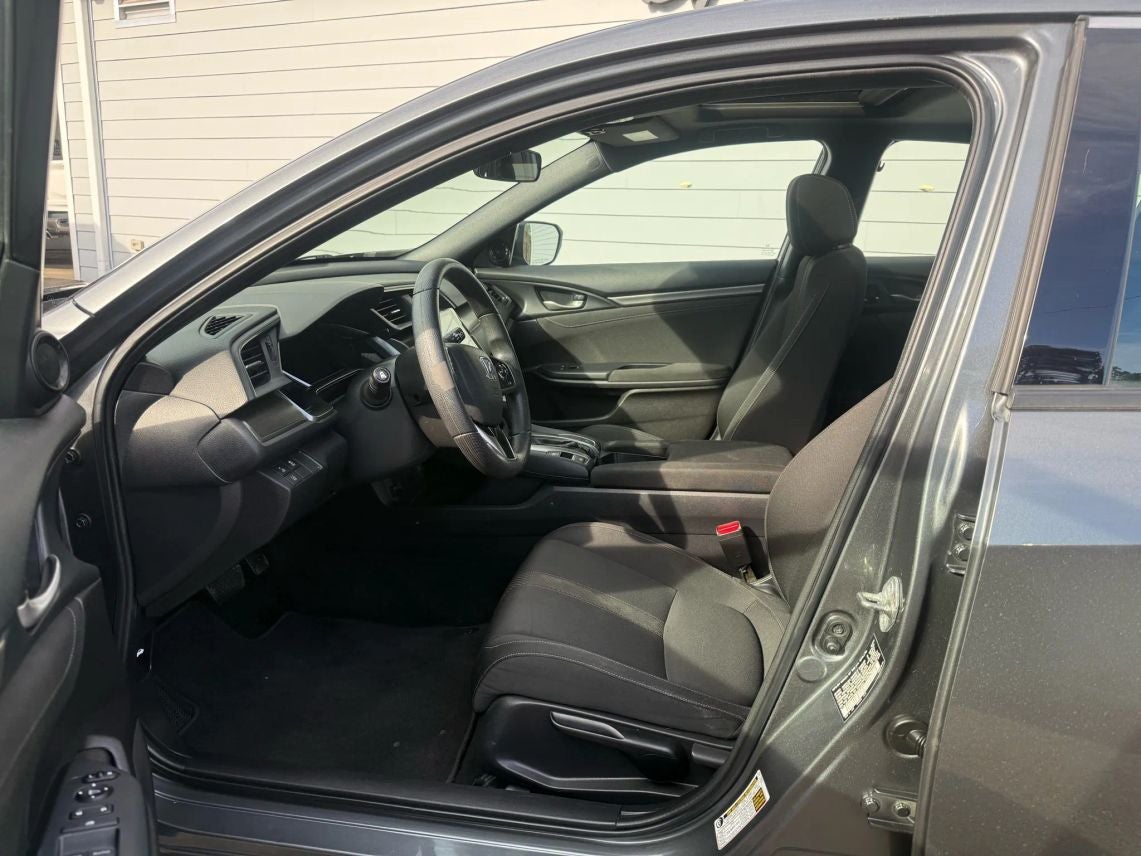 2019 Honda Civic EX Hatchback 4D