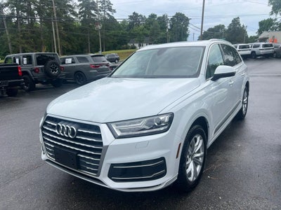 2019 Audi Q7 45 TFSI Premium Sport Utility 4D