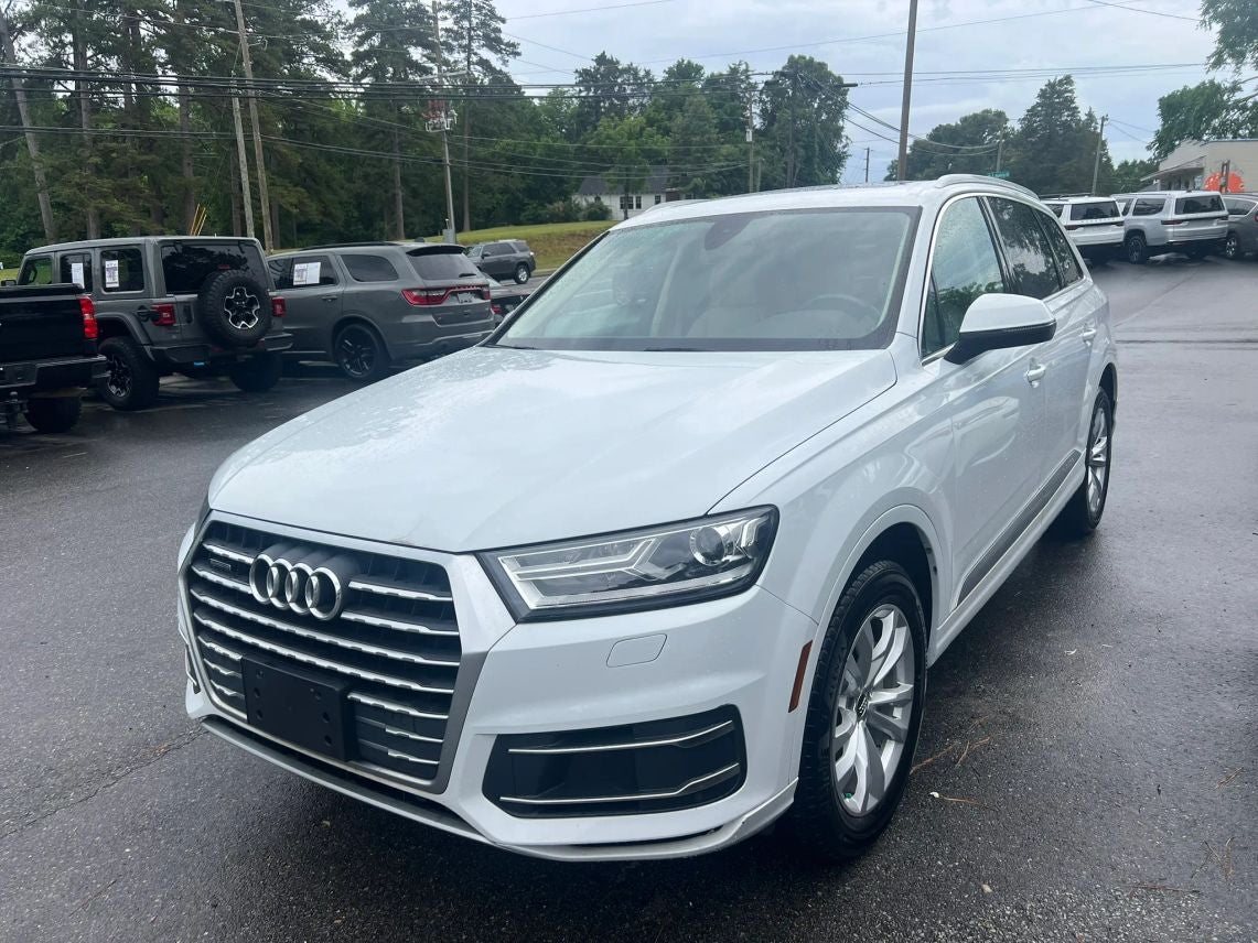 2019 Audi Q7 45 TFSI Premium Sport Utility 4D