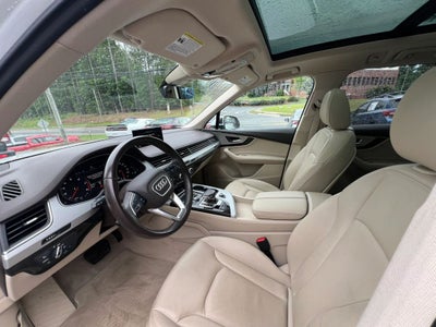 2019 Audi Q7 45 TFSI Premium Sport Utility 4D