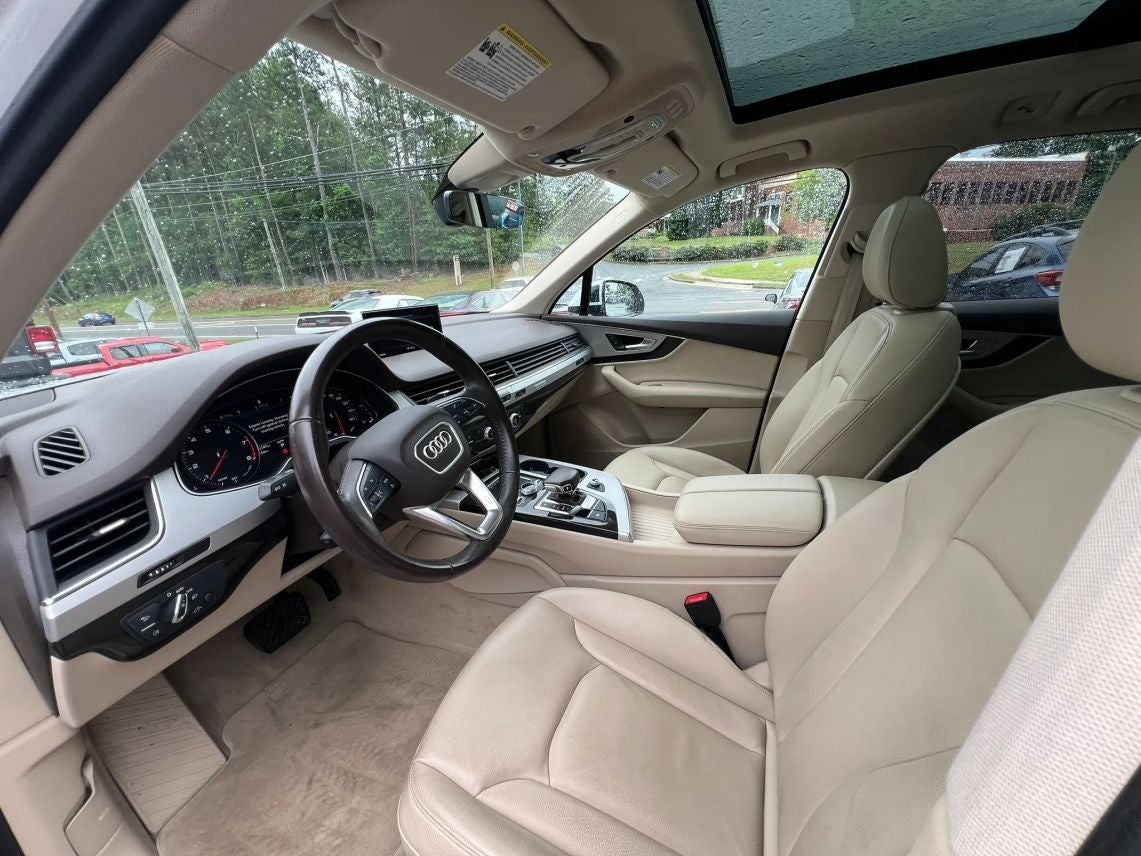 2019 Audi Q7 45 TFSI Premium Sport Utility 4D