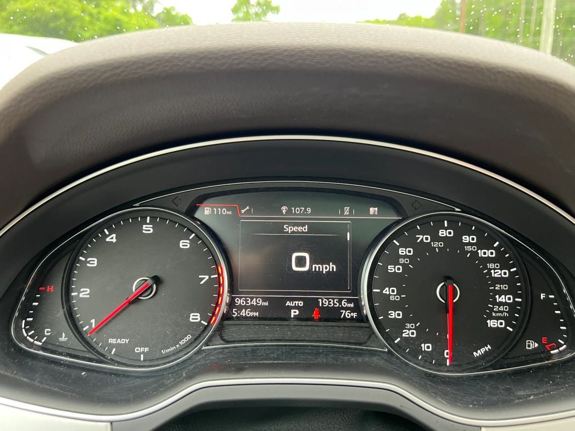 2019 Audi Q7 45 TFSI Premium Sport Utility 4D