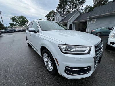 2019 Audi Q7 45 TFSI Premium Sport Utility 4D