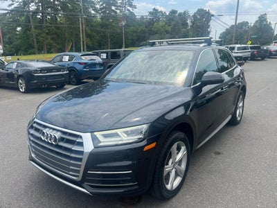 2020 Audi Q5 45 TFSI Premium Plus Sport Utility 4D