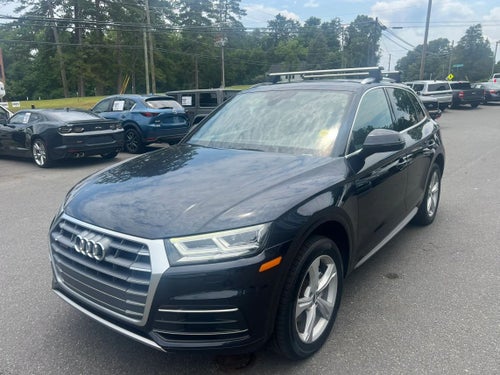 2020 Audi Q5 45 TFSI Premium Plus Sport Utility 4D