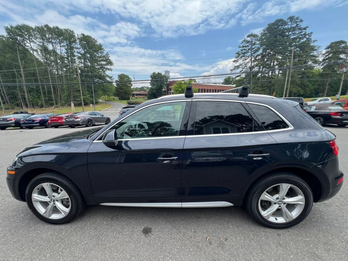 2020 Audi Q5 45 TFSI Premium Plus Sport Utility 4D