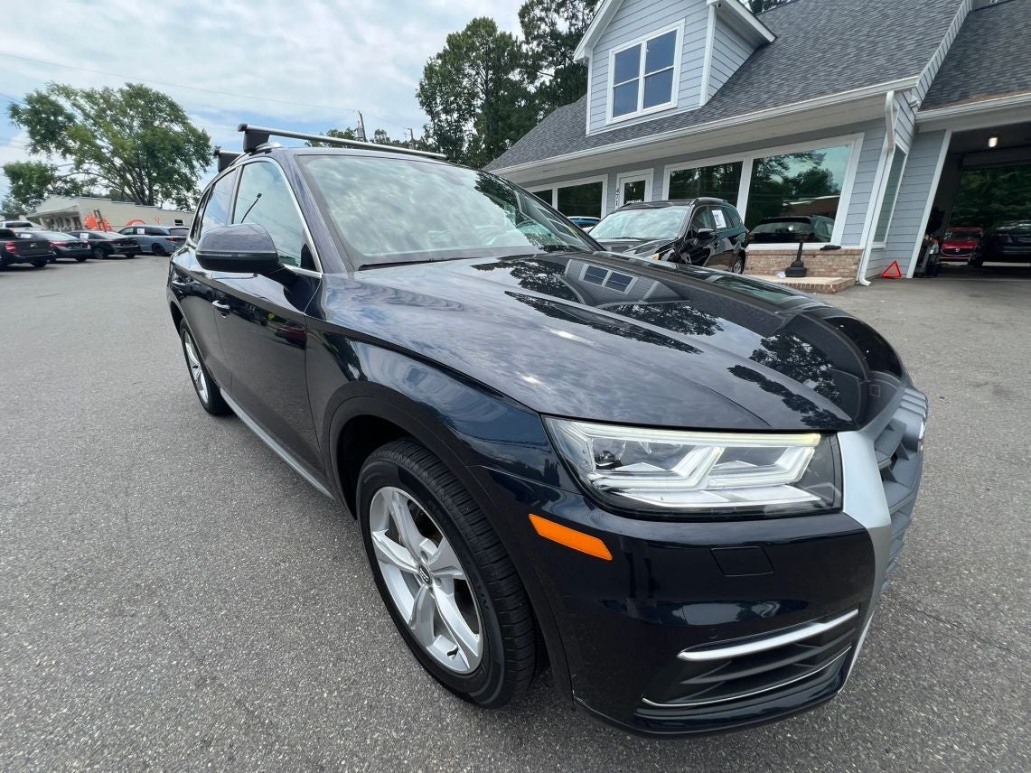 2020 Audi Q5 45 TFSI Premium Plus Sport Utility 4D