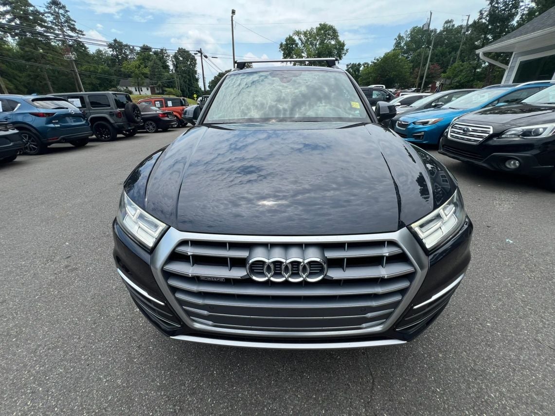 2020 Audi Q5 45 TFSI Premium Plus Sport Utility 4D