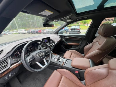 2020 Audi Q5 45 TFSI Premium Plus Sport Utility 4D